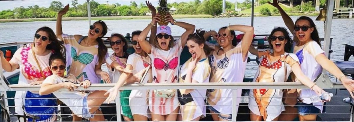 A bachelorette party in Charleston is an experience unlike any other