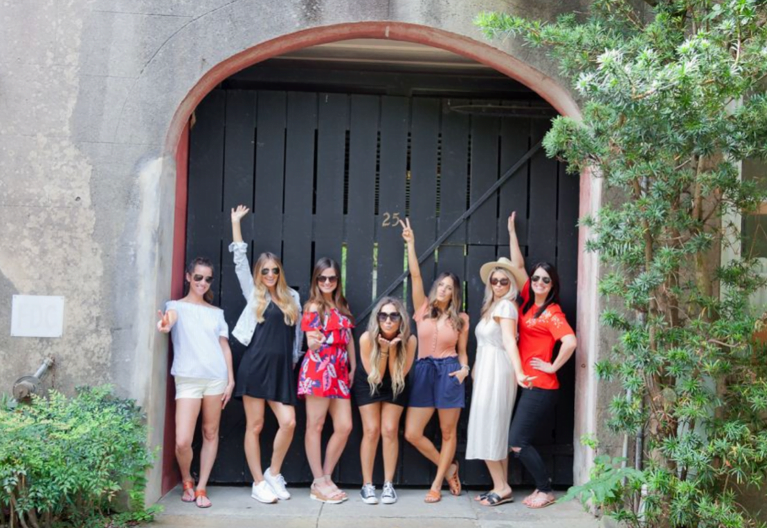 Bachelorette Party in Charleston