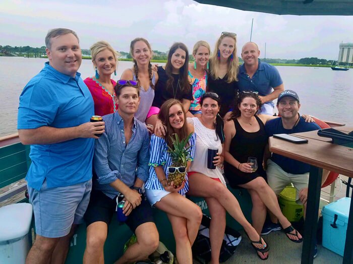 Bachelorette Party World | Saltwater Cycle