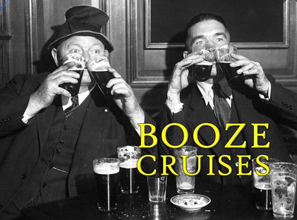 Booze Cruises | Saltwater Cycle