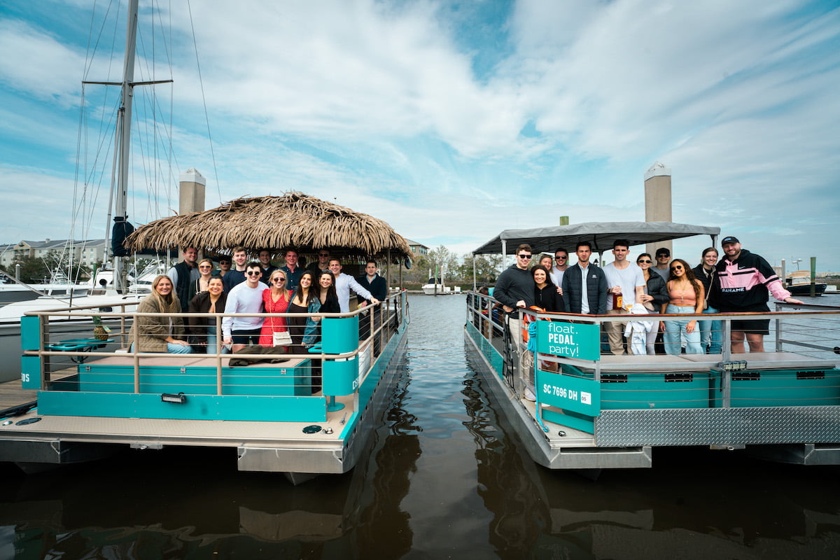 5 best types of party boats